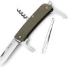 Ruike M21 Multi-Tool Folder Green G10 12 Tools
