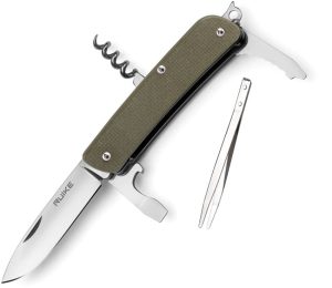 RKEM21G.jpg Ruike M21 Multi-Tool Folder Green G10 12 Tools