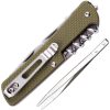 Ruike M21 Multi-Tool Folder Green G10 12 Tools