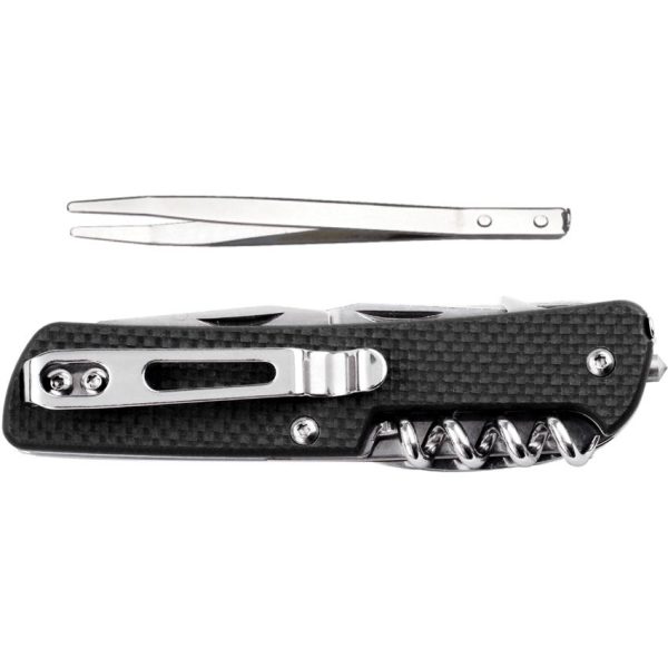 Ruike M31 Premium Multi-Tool Folder Black 15 Tools