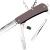Ruike M31 Premium Multi-Tool Folder Brown 15 Tools