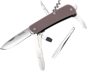 RKEM31N.jpg Ruike M31 Premium Multi-Tool Folder Brown 15 Tools