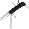 Ruike M32 Multi-Tool Folder Black G10 Saw Blade