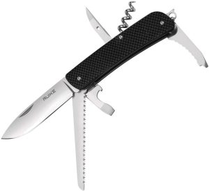 RKEM32B.jpg Ruike M32 Multi-Tool Folder Black G10 Saw Blade