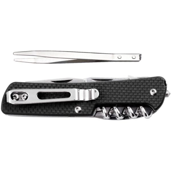 Ruike M32 Multi-Tool Folder Black G10 Saw Blade
