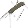 RKEM32G.jpg Ruike M32 Multi-Tool Folder Green G10 Saw Blade