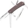 Ruike M32 Multi-Tool Folder Brown G10 Saw Blade