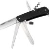 RUIKE M42 Medium Folding Knife 12C27 Blade Black G10 EDC