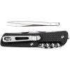 RUIKE M42 Medium Folding Knife 12C27 Blade Black G10 EDC