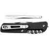 RUIKE M51 Medium Folding Knife 12C27 Sandvik Black G10 Multi-Tool
