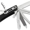 RUIKE M61 Medium Folding Knife 12C27 Sandvik Black G10