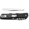 RUIKE M61 Medium Folding Knife 12C27 Sandvik Black G10