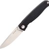 Ruike M661-TZ Framelock Titanium Black G10 Clip Point