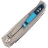 Ruike M661-TZ Framelock Titanium Black G10 Clip Point