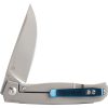 Ruike M661-TZ Framelock Titanium Black G10 Clip Point