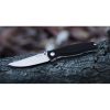 Ruike M661-TZ Framelock Titanium Black G10 Clip Point