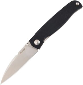 RKEM662TZ.jpg RUIKE M662-TZ Framelock Knife - Black G10 Titanium