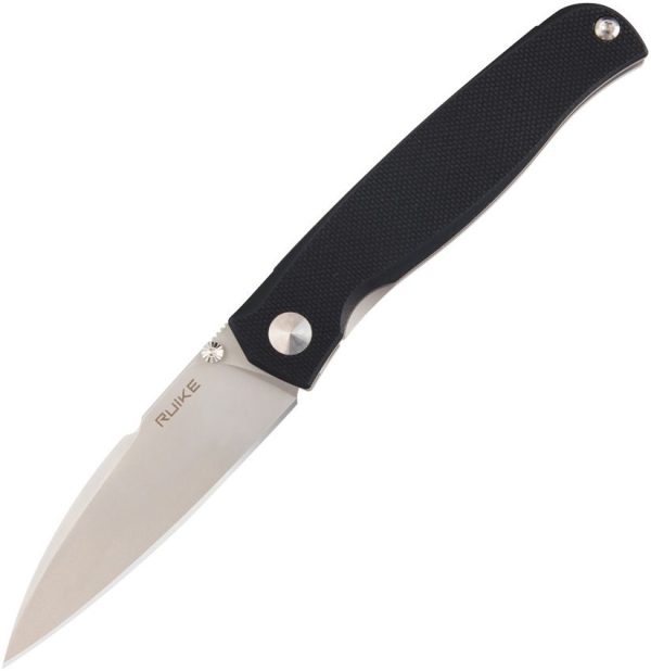 RKEM662TZ.jpg RUIKE M662-TZ Framelock Knife - Black G10 Titanium