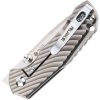 RUIKE M671-TZ Framelock Folding Knife 154CM Tanto Titanium