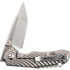 RUIKE M671-TZ Framelock Folding Knife 154CM Tanto Titanium