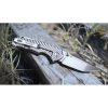 RUIKE M671-TZ Framelock Folding Knife 154CM Tanto Titanium