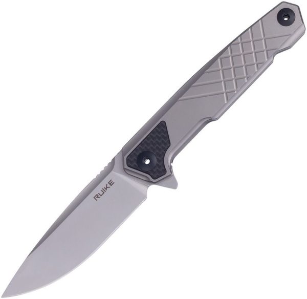 RUIKE M875-TZ Framelock Folding Knife N690 Titanium Carbon Fiber