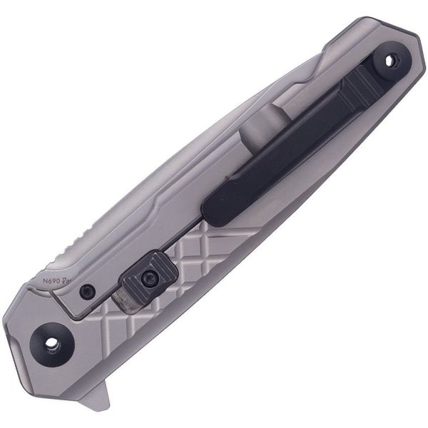 RUIKE M875-TZ Framelock Folding Knife N690 Titanium Carbon Fiber
