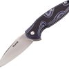 RKEP105K.jpg RUIKE Fang P105 Linerlock - Pale Blue G10