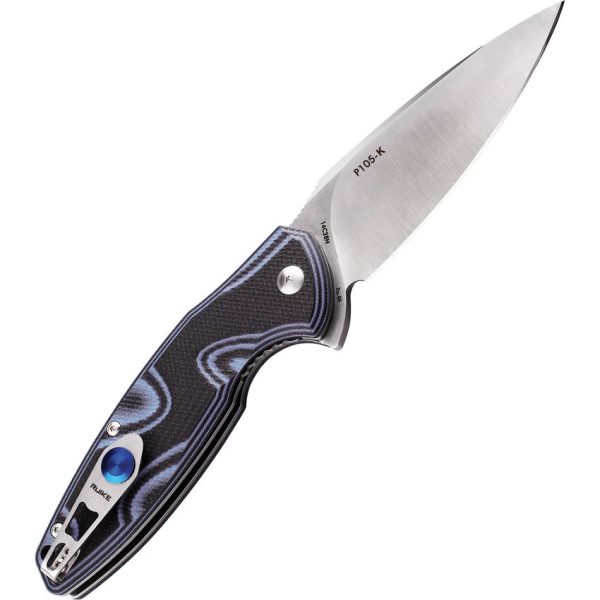 RKEP105K_add_01.jpg RUIKE Fang P105 Linerlock - Pale Blue G10