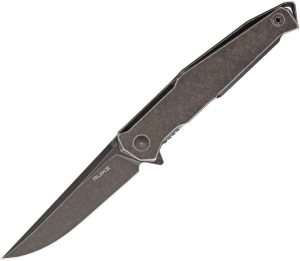 RKEP108SB.jpg RUIKE P108 Beta Plus Black Folding Knife 14C28N Stainless Steel