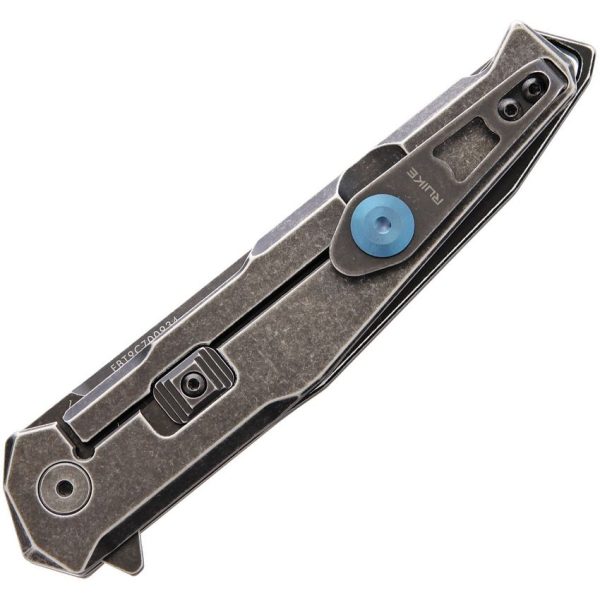 RUIKE P108 Beta Plus Black Folding Knife 14C28N Stainless Steel