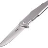 RUIKE P108 Folding Knife 3.5" 14C28N Framelock Pocket Clip