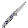 RUIKE P108 Folding Knife 3.5" 14C28N Framelock Pocket Clip