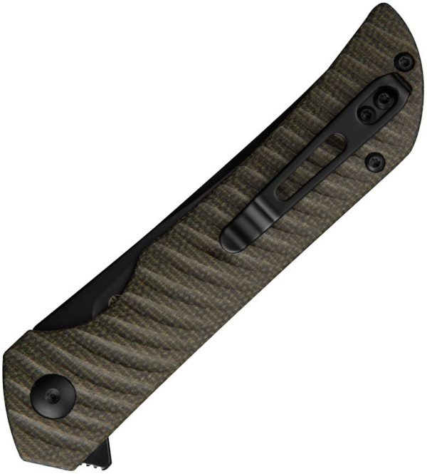 RKEP122MB_add_01.jpg Ruike P122 Linerlock Folding Knife 14C28N Black Micarta
