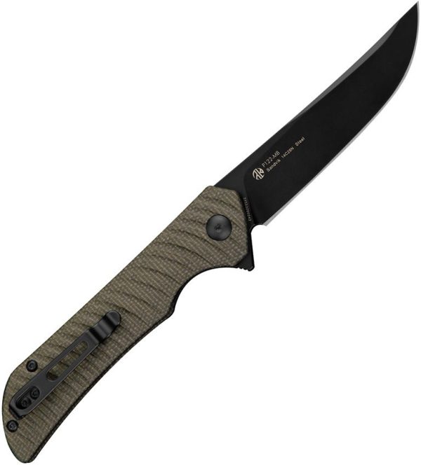 RKEP122MB_add_02.jpg Ruike P122 Linerlock Folding Knife 14C28N Black Micarta