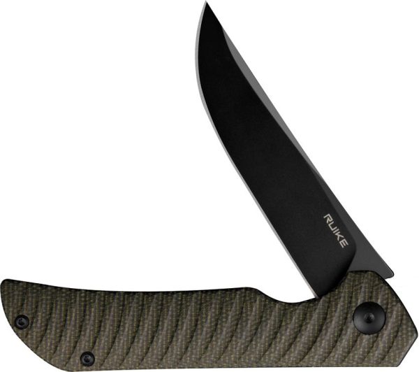 RKEP122MB_add_03.jpg Ruike P122 Linerlock Folding Knife 14C28N Black Micarta