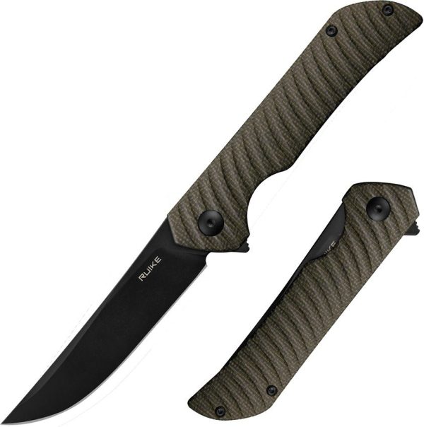 RKEP122MB_add_06.jpg Ruike P122 Linerlock Folding Knife 14C28N Black Micarta