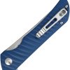 RKEP122ME_add_01.jpg Ruike P122 Linerlock Folding Knife Blue Micarta 14C28N Blade