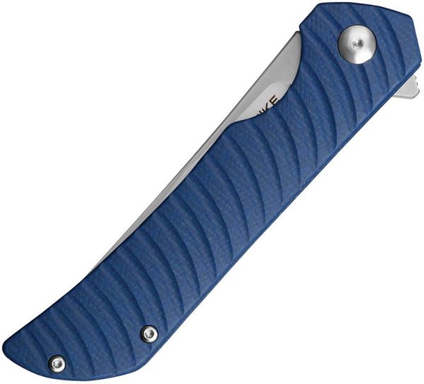 RKEP122ME_add_06.jpg Ruike P122 Linerlock Folding Knife Blue Micarta 14C28N Blade