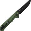 Ruike P122 Folding Knife 14C28N Green Micarta Linerlock EDC