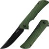 Ruike P122 Folding Knife 14C28N Green Micarta Linerlock EDC