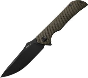 RKEP123MB.jpg Ruike P123 Linerlock Folding Knife 14C28N Sandvik Black