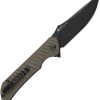 Ruike P123 Linerlock Folding Knife 14C28N Sandvik Black