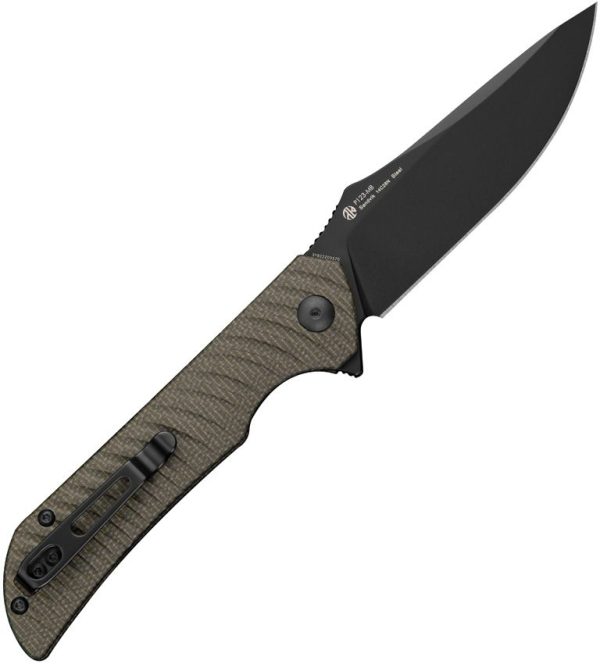 Ruike P123 Linerlock Folding Knife 14C28N Sandvik Black