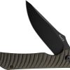 Ruike P123 Linerlock Folding Knife 14C28N Sandvik Black