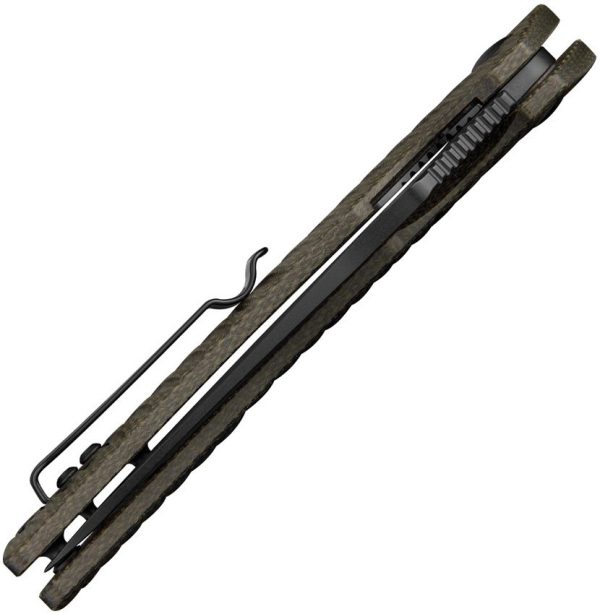 Ruike P123 Linerlock Folding Knife 14C28N Sandvik Black