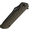 Ruike P123 Linerlock Folding Knife 14C28N Sandvik Black