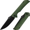 Ruike P123 Green Folding Knife 14C28N Stainless Micarta
