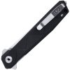 RUIKE P127 Folding Knife Black G10 Sandvik 14C28N Tanto Blade