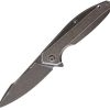 RUIKE P128 Beta Plus Folding Knife 14C28N Stonewash Black